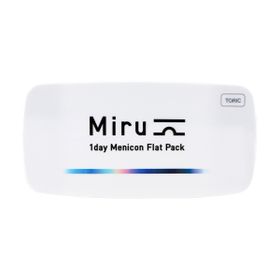 Miru 1day flat pack toric