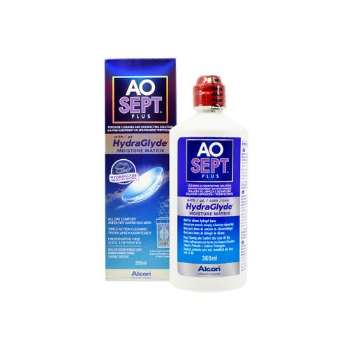aosept plus with hydraglyde