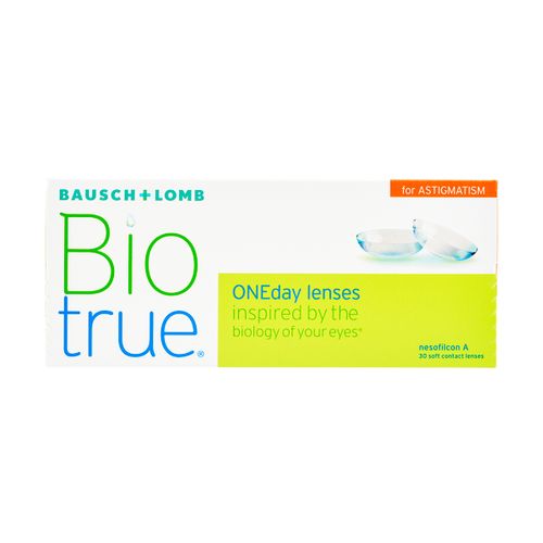 biotrue oneday for astigmatism