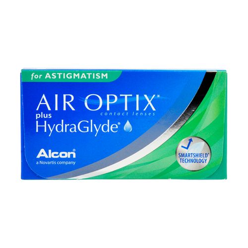 air optix plus hydraglyde for astigmatism