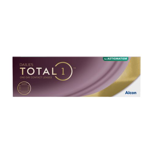 dailies total 1 for astigmatism